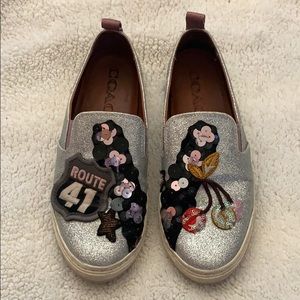 Coach Slip on Sneakers